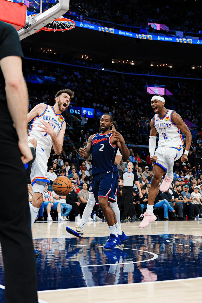 bob半岛体育官方入口-雷霆本赛季3-0横扫快船，连续两个赛季横扫&amp;amp;跨赛季拿到8连胜